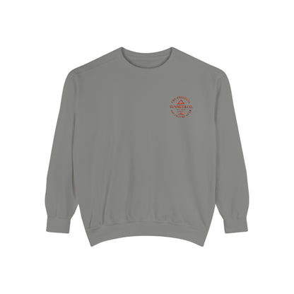Unisex Garment-Dyed Sweatshirt - Vintage Style Cozy Top for All Occasions