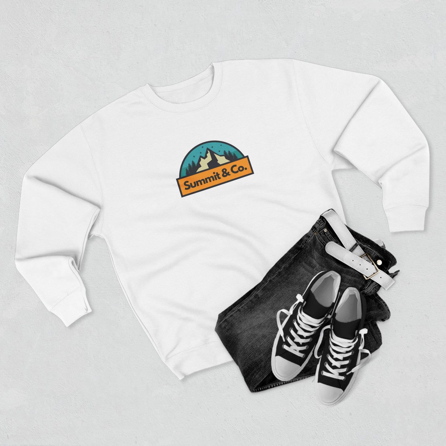 Summit&Co. Vintage Logo