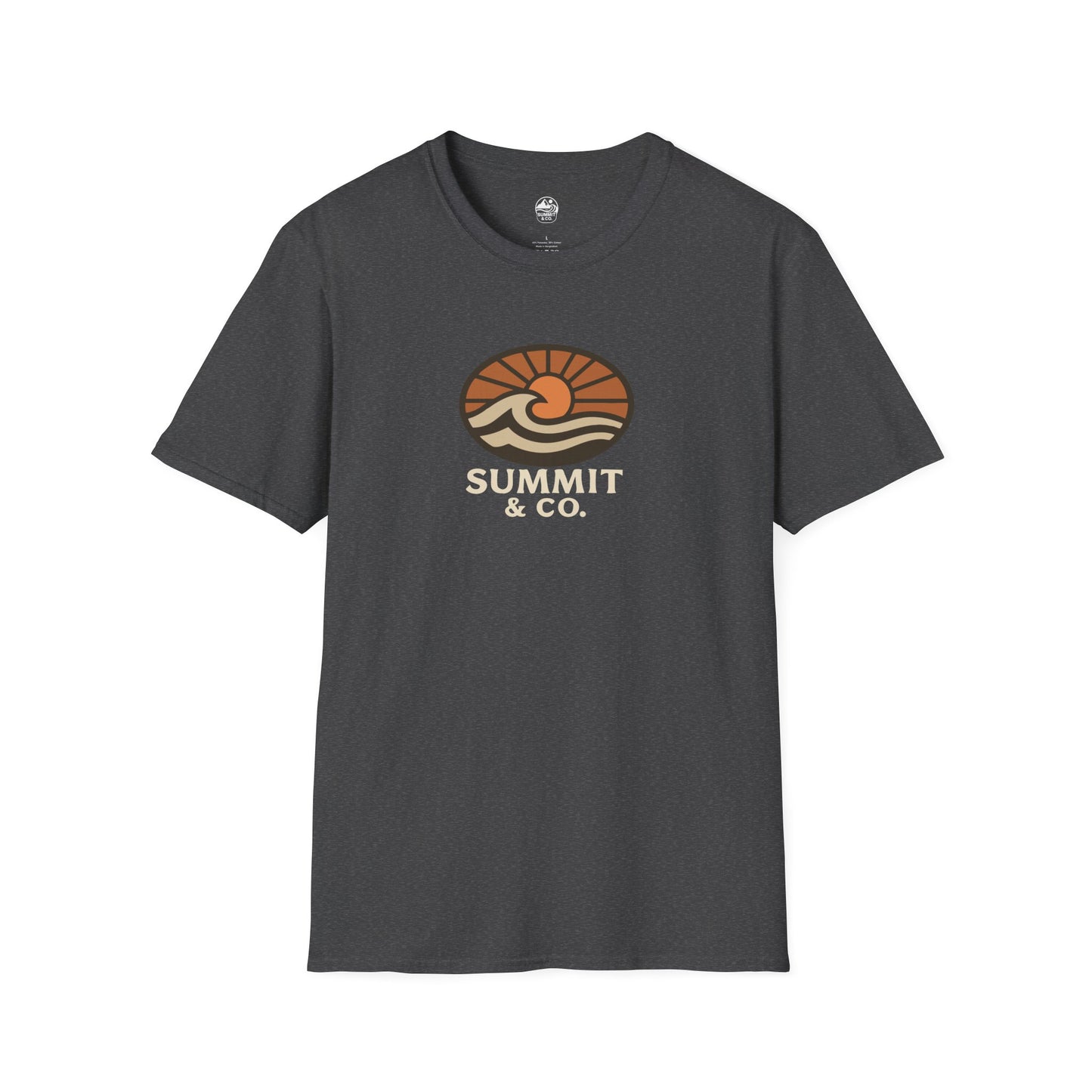 Summit&Co. Logo Tee
