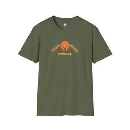 Summit&Co. Softstyle Tee-Vintage Lines