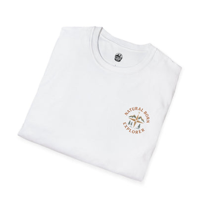 Summit&Co. Softstyle Tee-Natural Explorer