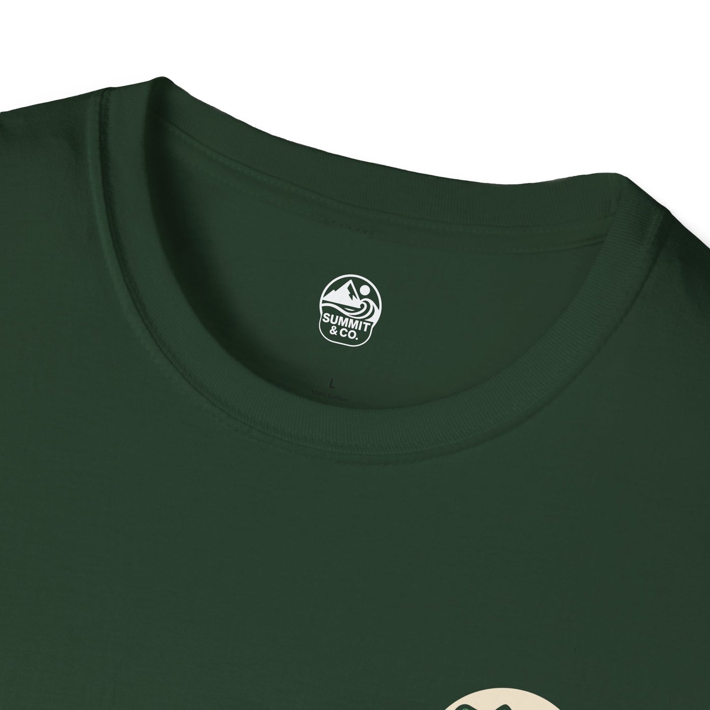 Men's Softsyle Tee-Skate Shoe Logo