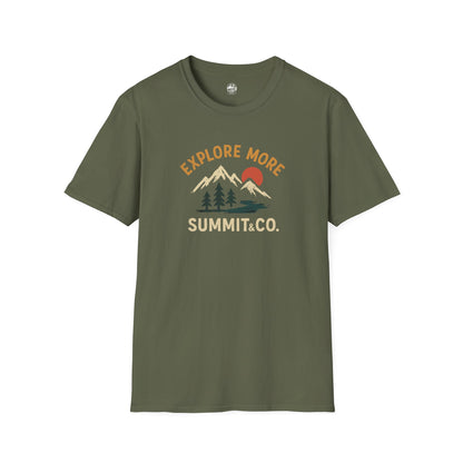 Summit&Co. Softstyle Tee-Explore More Tee
