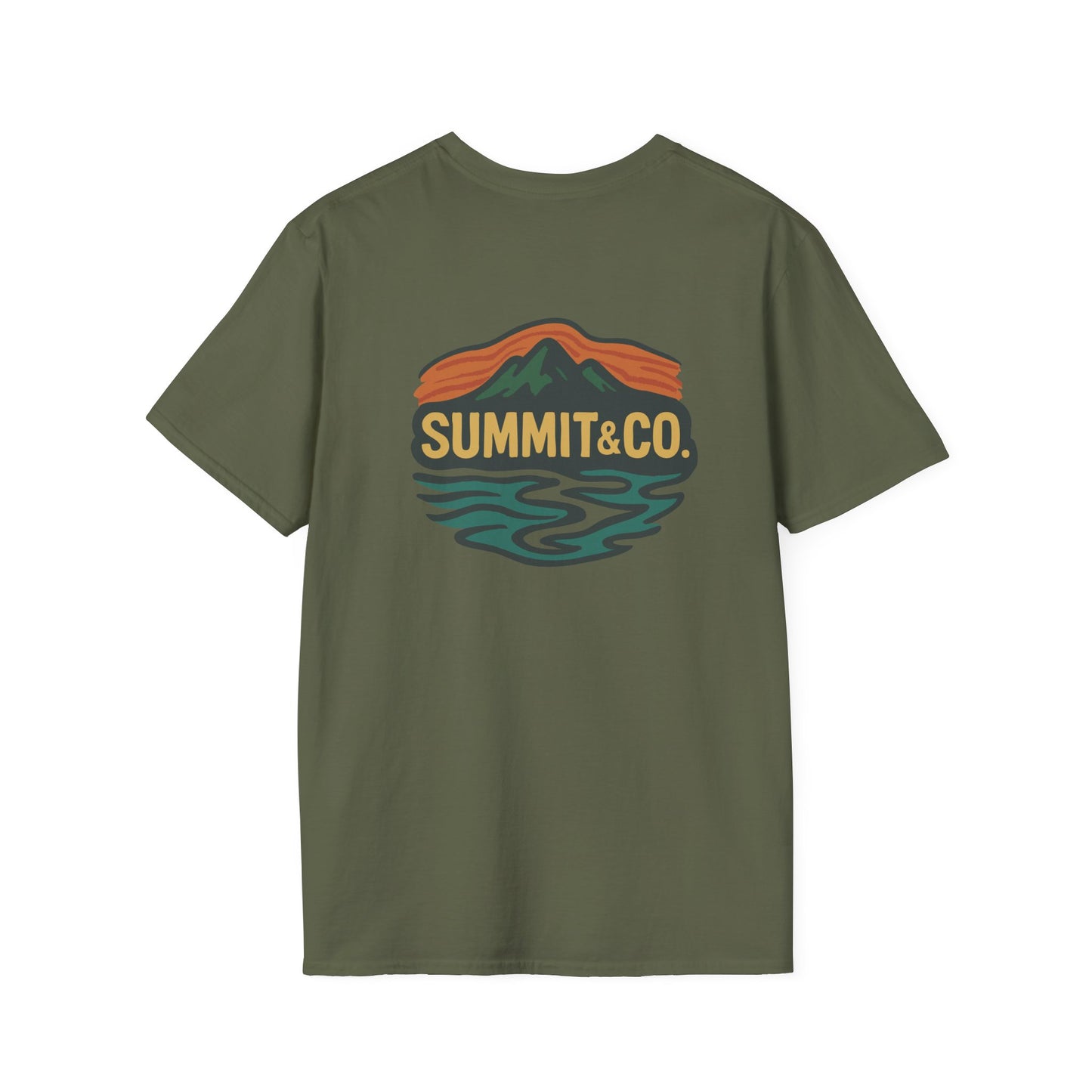Summit&Co. Diamond Hand Drawn Logo Tee