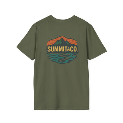 Summit&Co. Diamond Hand Drawn Logo Tee