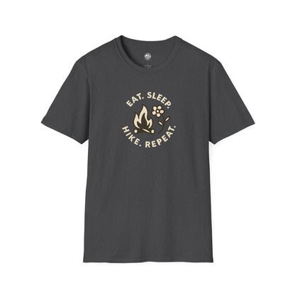Summit&Co. Eat Sleep Hike Repeat Tee