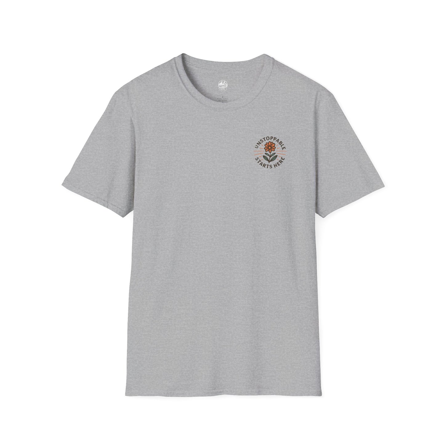 Summit&Co. Unstoppable Starts Here Tee