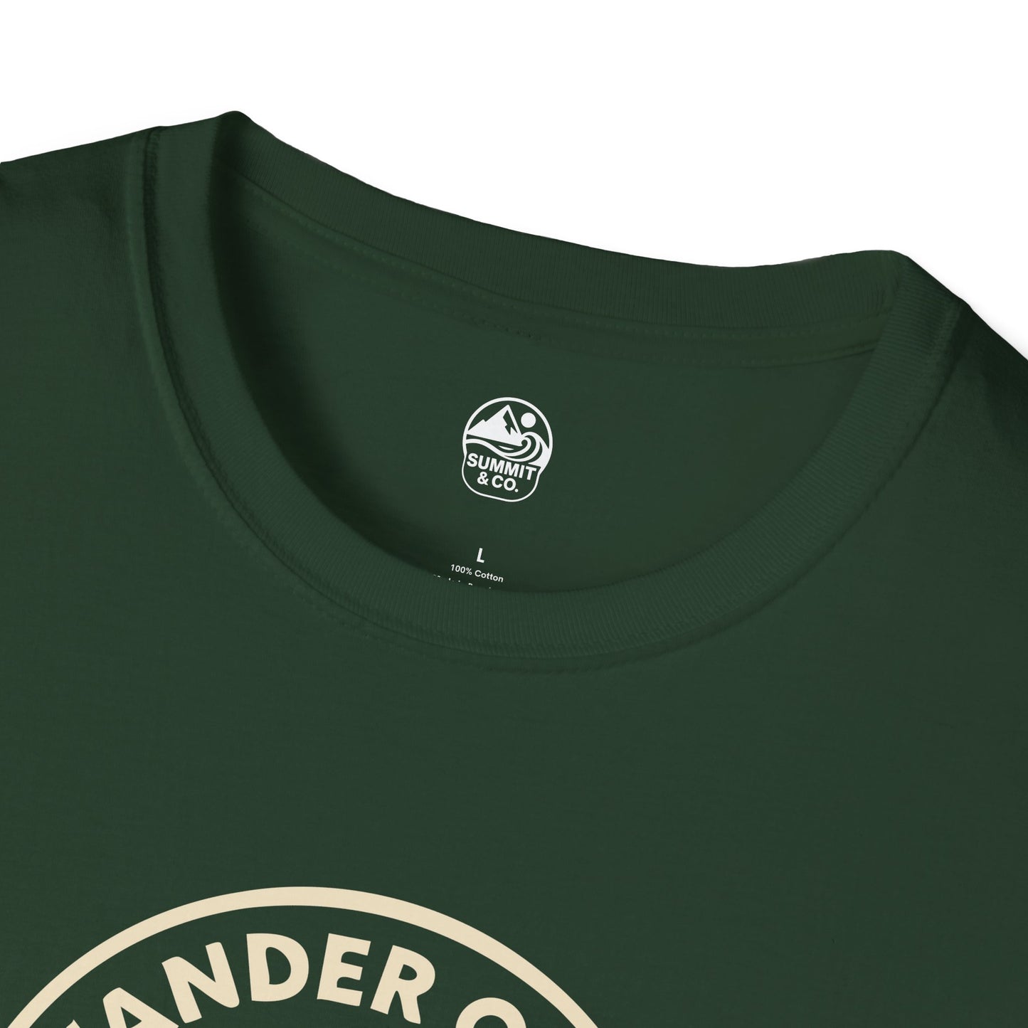 Summit&Co.  Softstyle Tee-Wander Often Always