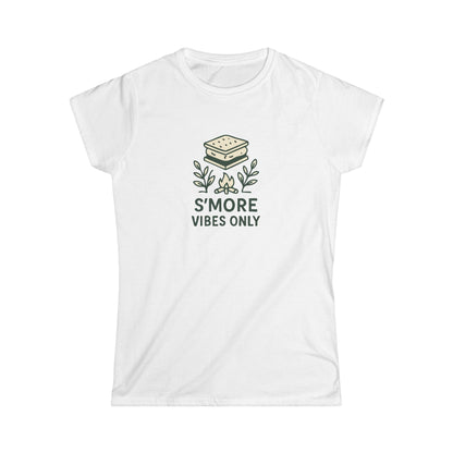 Summit&Co. Women's Slim S'more Vibes Only Tee