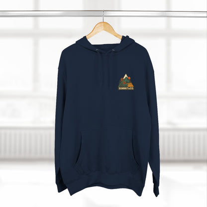 Summit&Co. Triangle Flower Hoodie