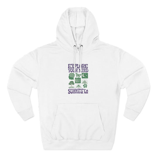 Summit&Co. Women's Explore Your Mind Hoodie