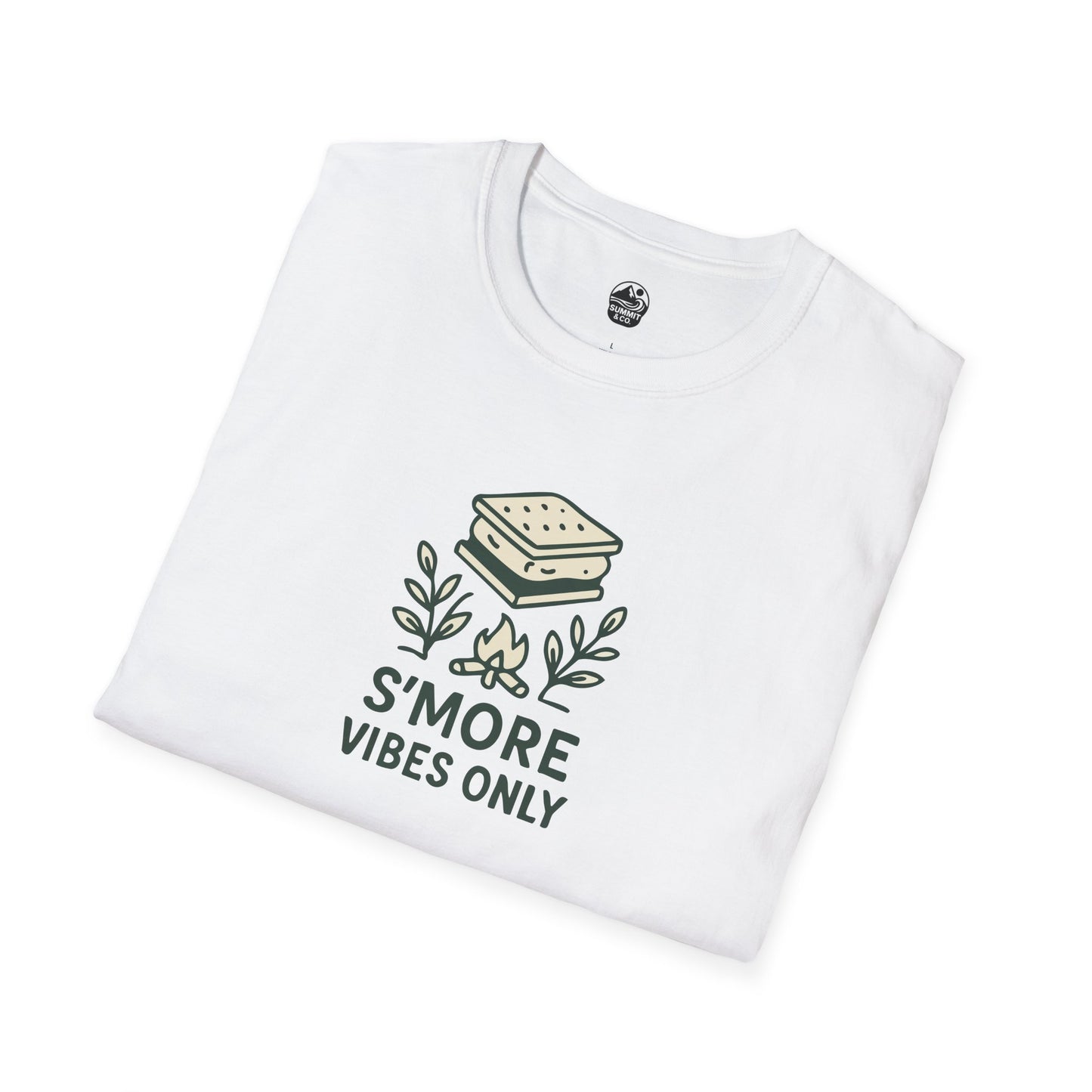 Summit&Co. Softstyle Tee-S'more Vibes Only