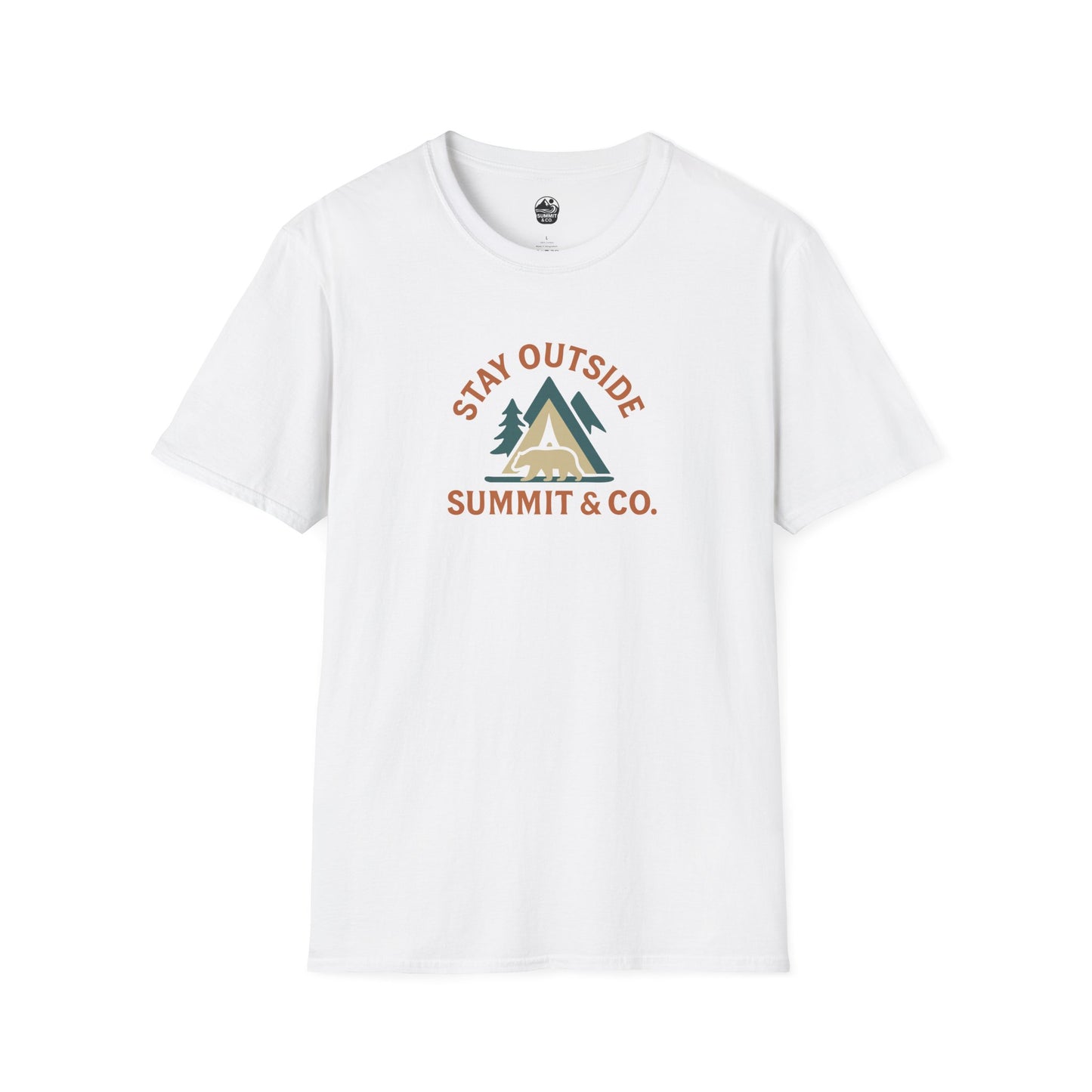 Summit&Co. Stay Outside Tee