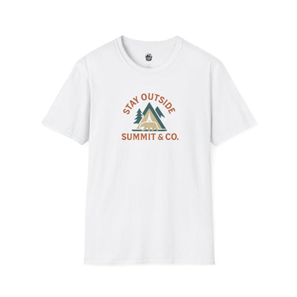 Summit&Co. Stay Outside Tee