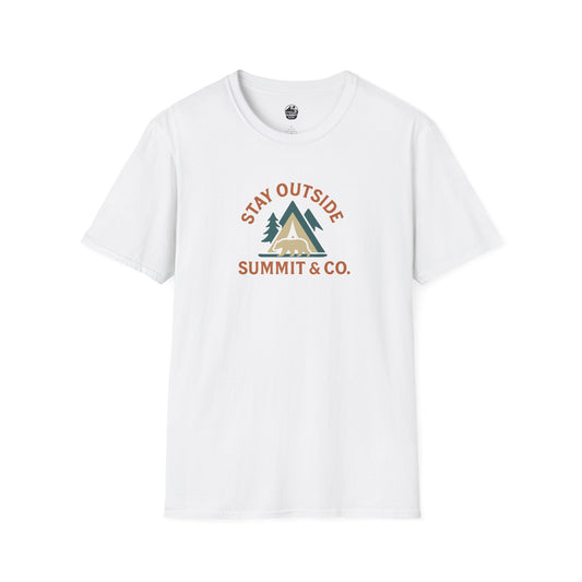 Summit&Co. Stay Outside Tee