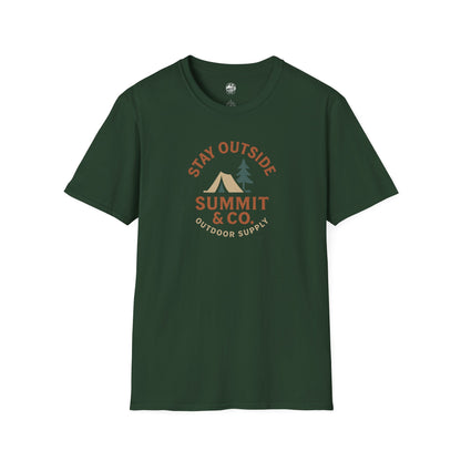 Summit&Co. Softstyle Tee-Stay Outside