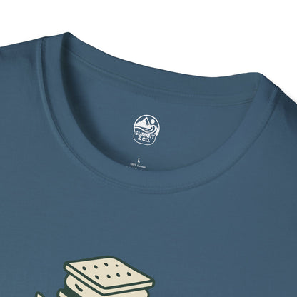 Summit&Co. Softstyle Tee-S'more Vibes Only