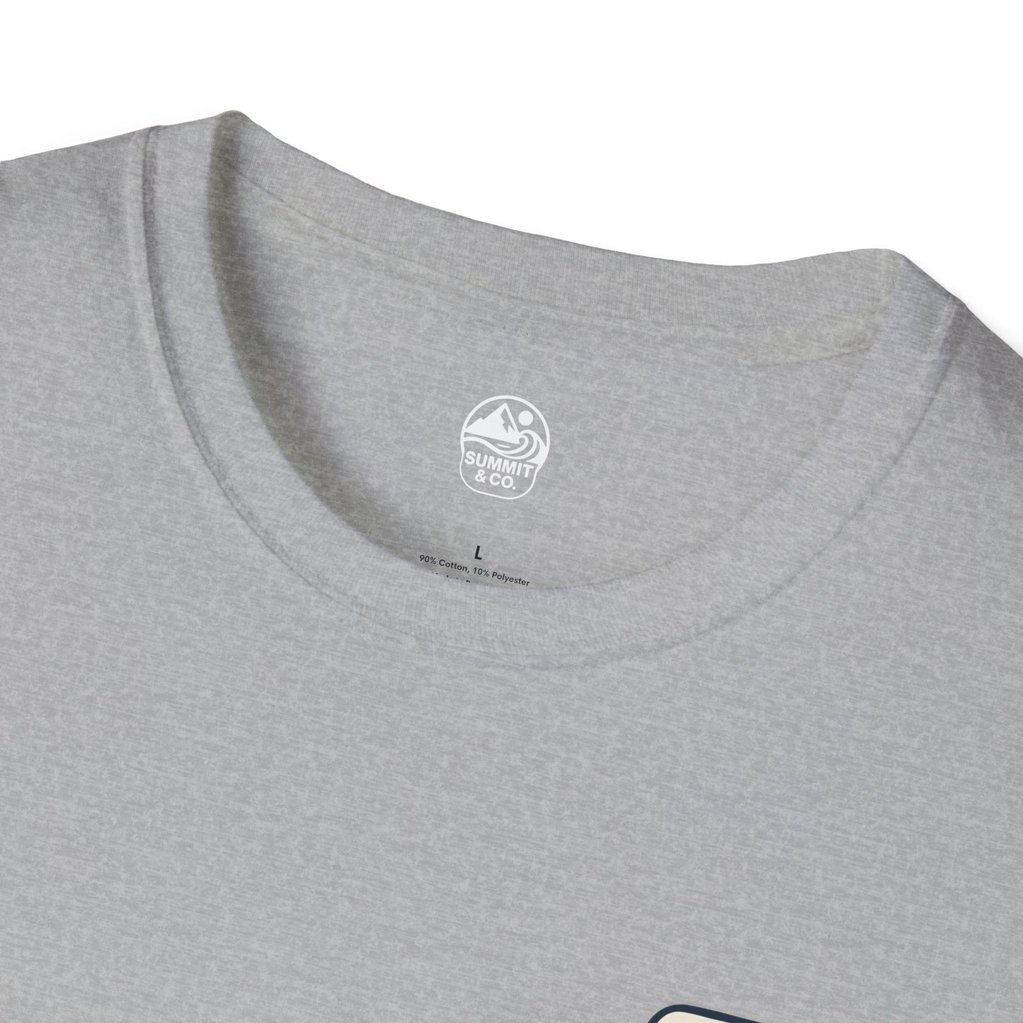 Summit&Co. Softstyle Tee-Coastal Club (w/Back Design)