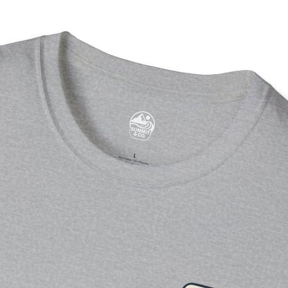 Summit&Co. Softstyle Tee-Coastal Club (w/Back Design)