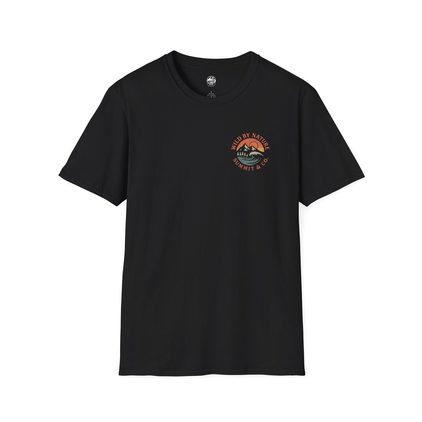 Summit&Co. Softsyle Tee-Wild By Nature