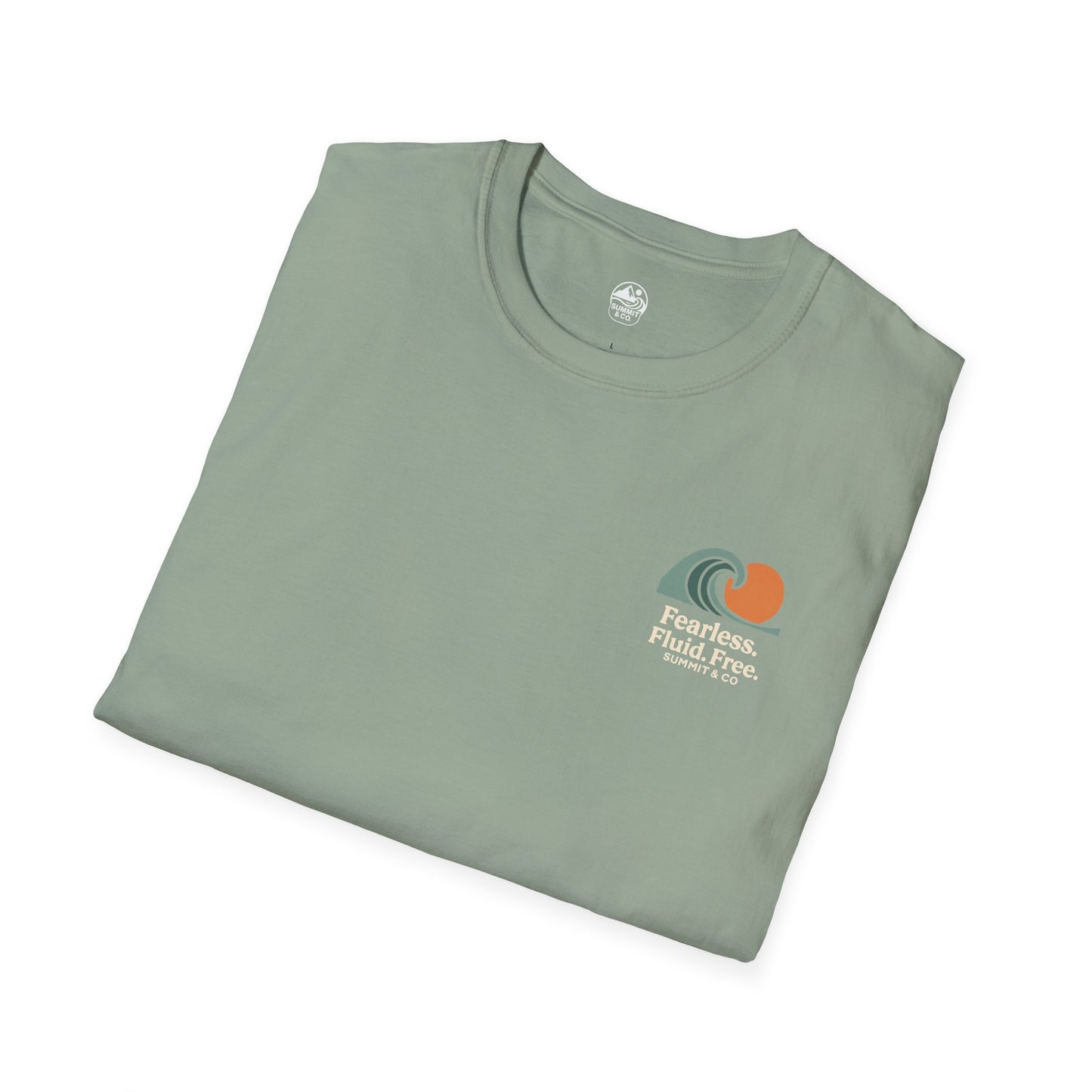 Summit&Co. Softstyle Tee-Fluid&Free