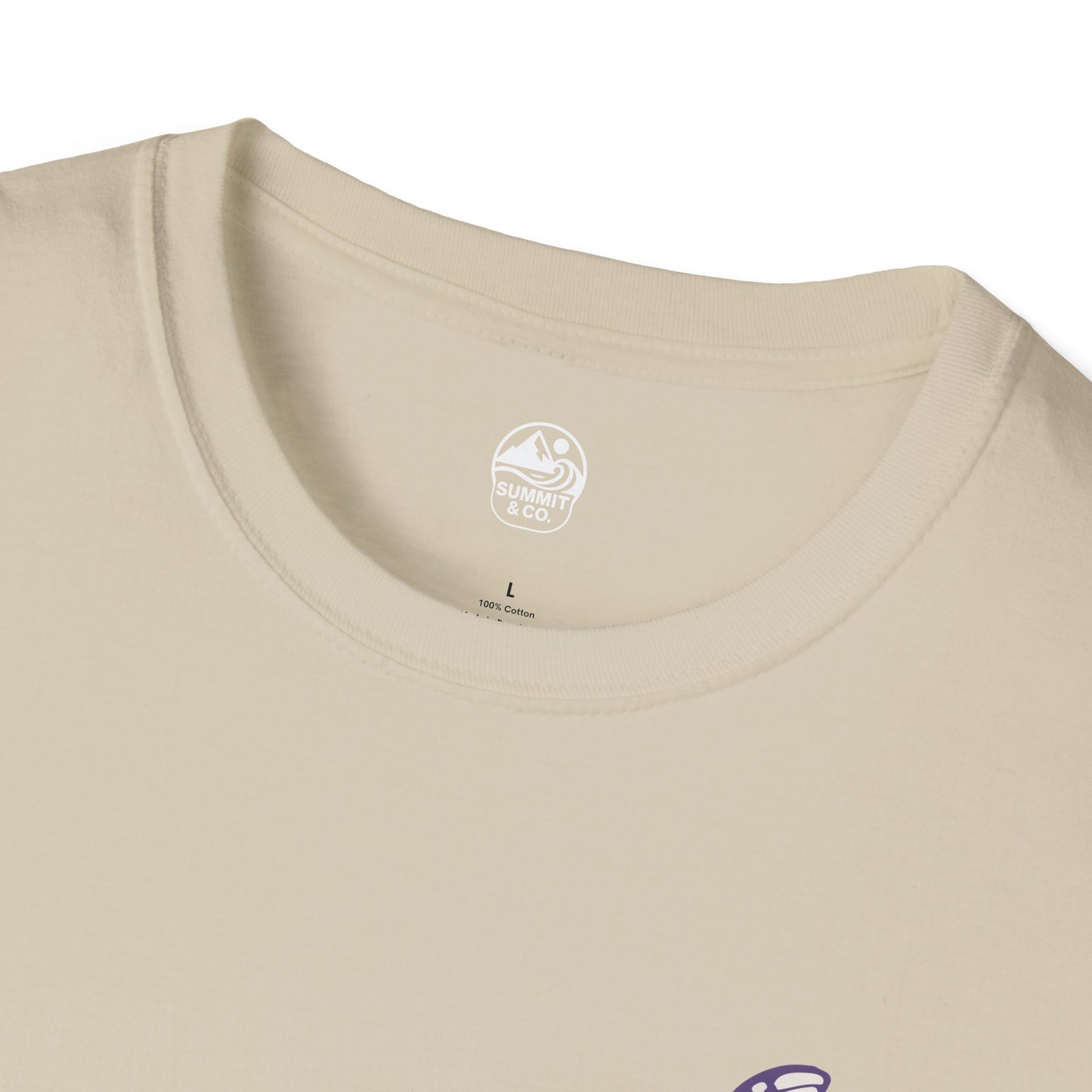 Summit&Co. Softstyle Tee-Butterfly