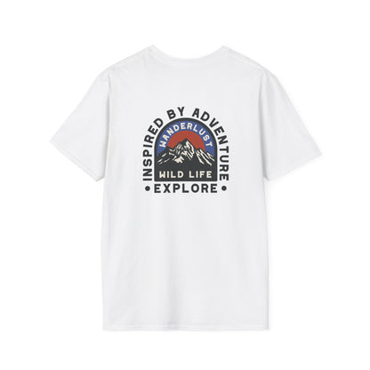 Summit&Co. Sofstyle Tee- Inspired by Nature (w/Back Design)