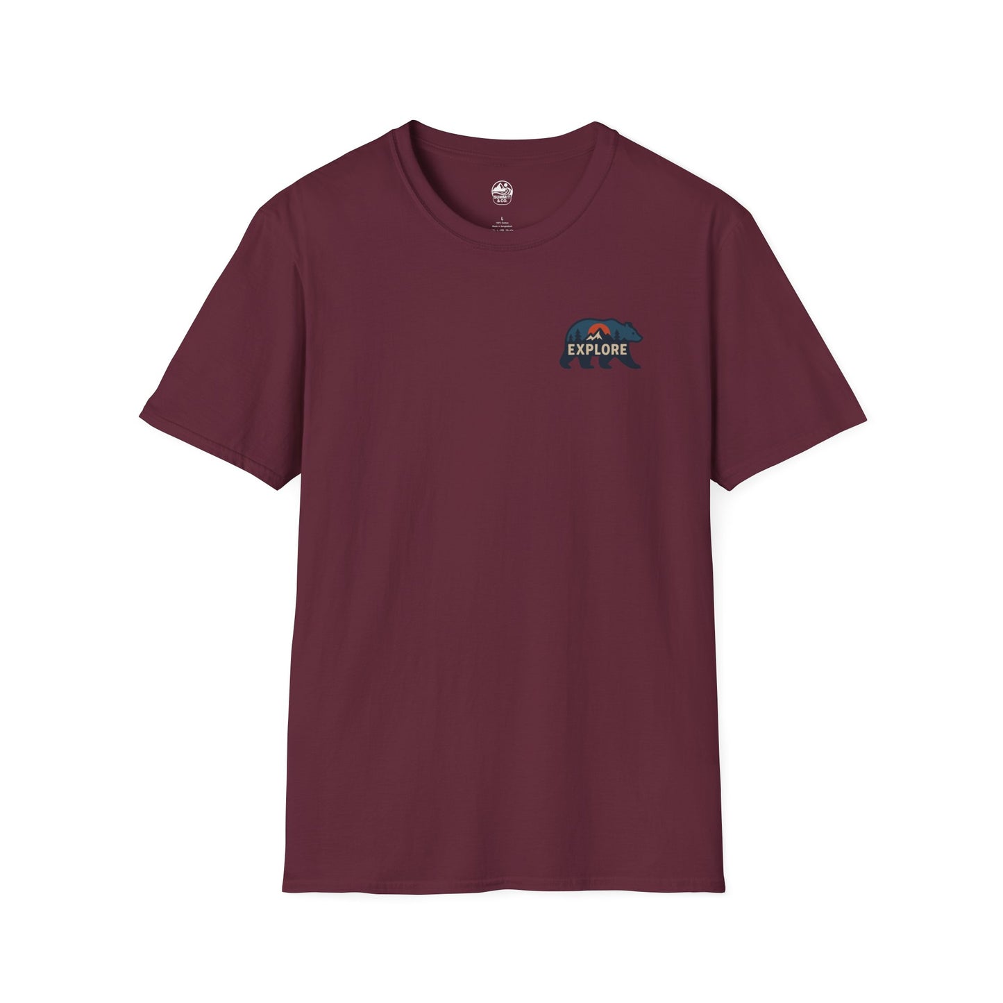 Summit&Co. Softstyle Explore Tee