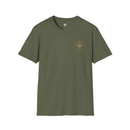 Summit&Co. Softstyle Tee-Natural Explorer