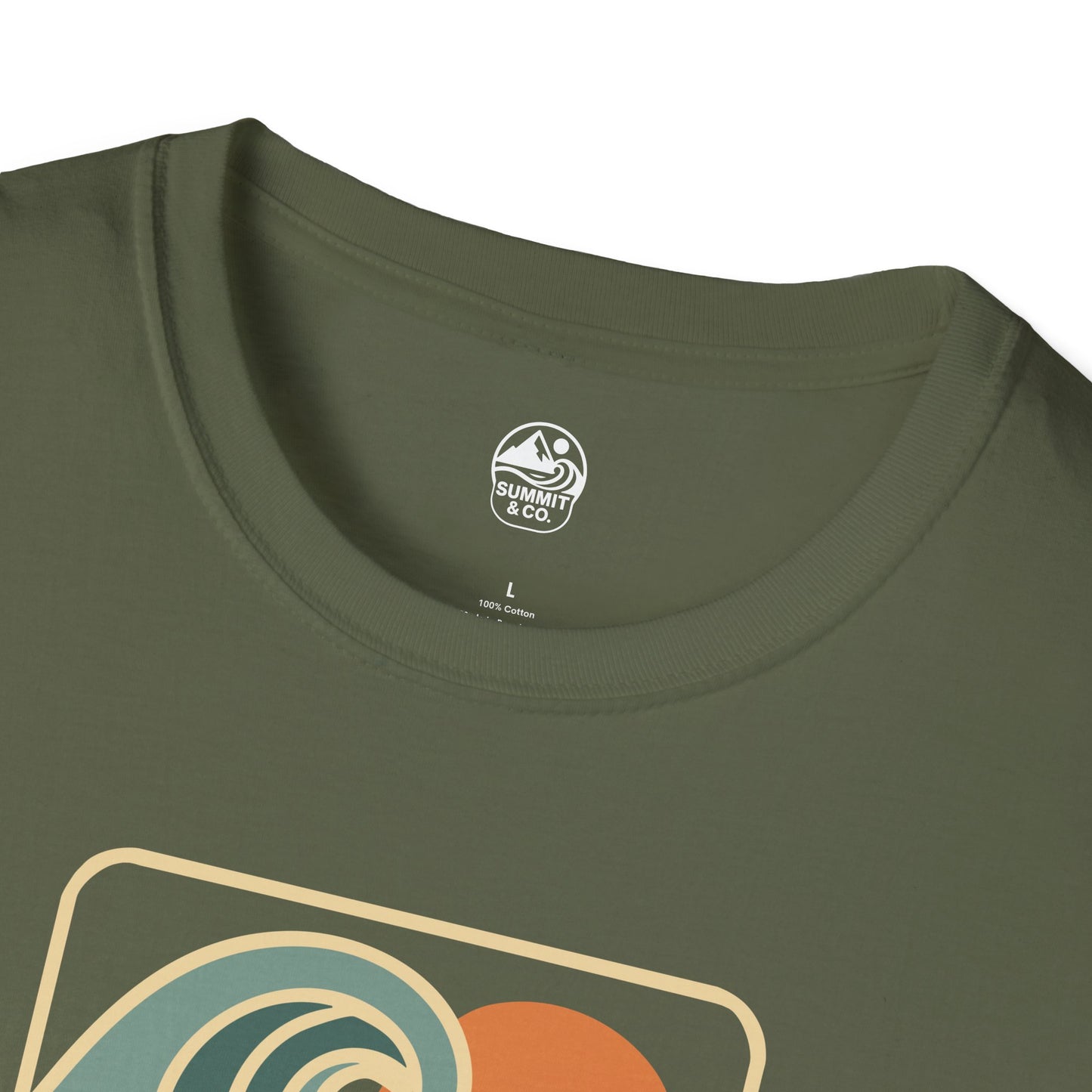 Summit&Co. Softstyle Tee-Fluid&Free