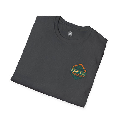Summit&Co. Softstyle Tee- Hand-drawn Logo