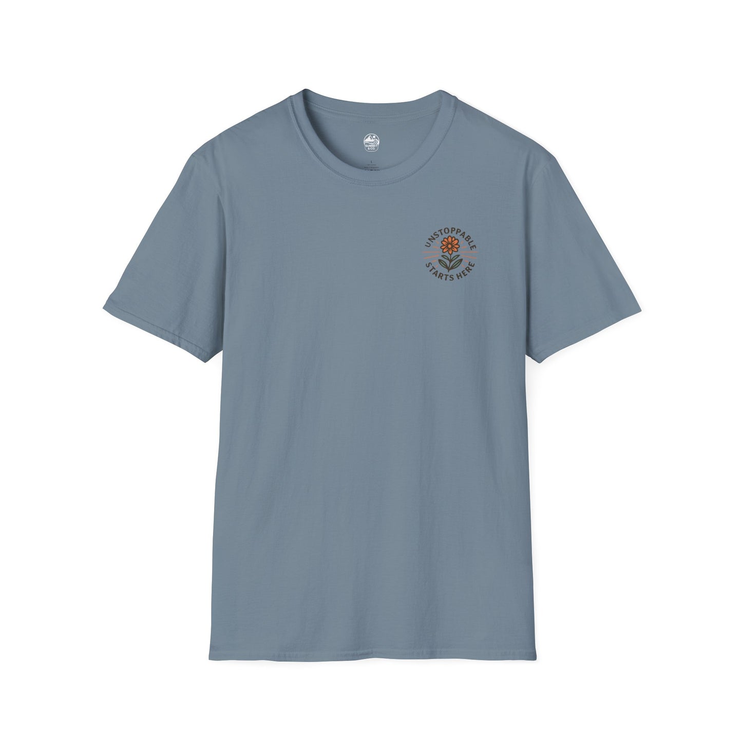 Summit&Co. Unstoppable Starts Here Tee