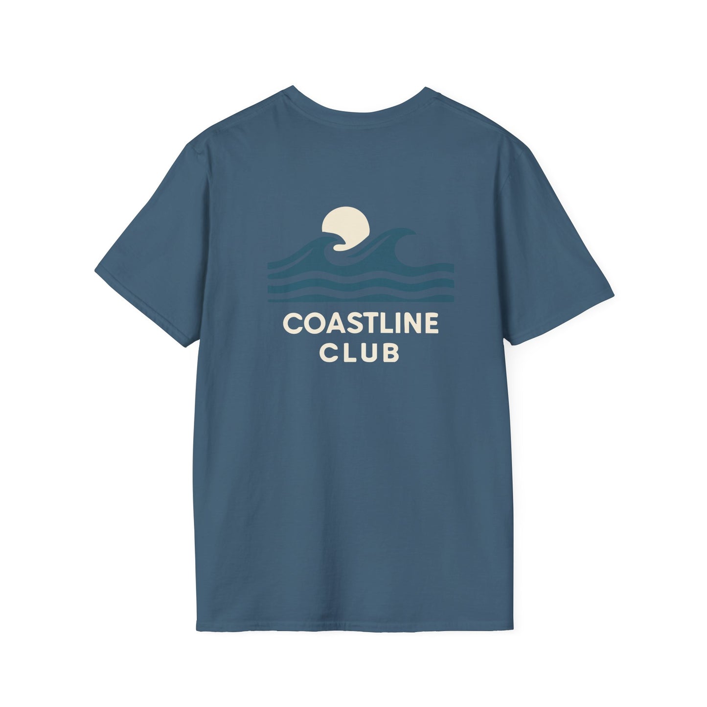 Summit&Co. Softstyle Tee-Coastal Club (w/Back Design)