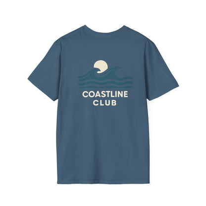 Summit&Co. Softstyle Tee-Coastal Club (w/Back Design)
