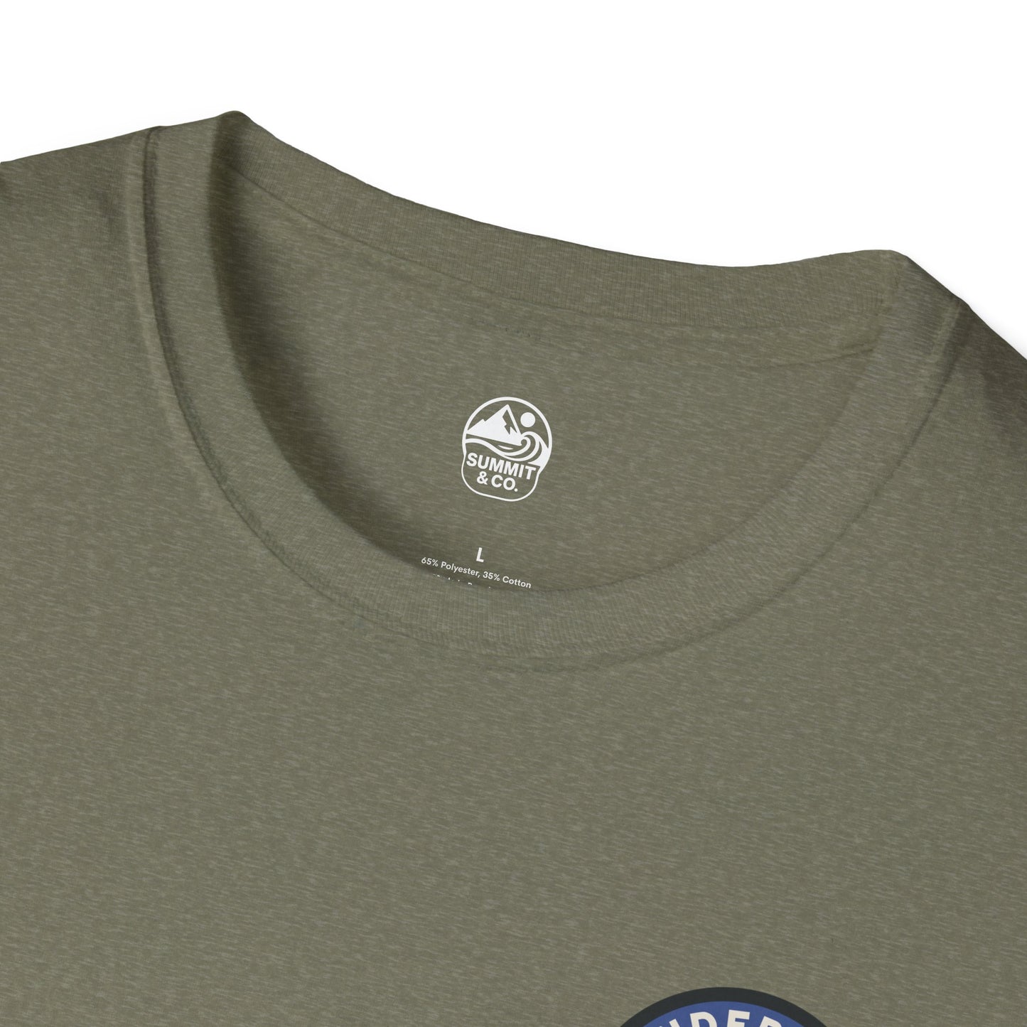 Summit&Co. Sofstyle Tee- Inspired by Nature (w/Back Design)