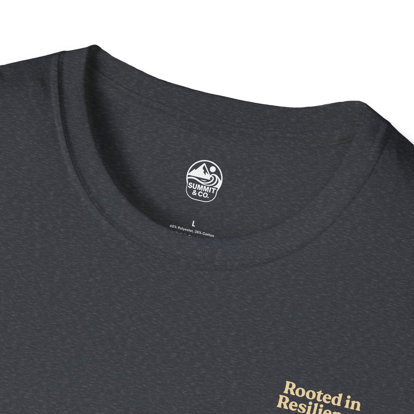Summit&Co. Softstyle Tee-Rooted In Resiliance
