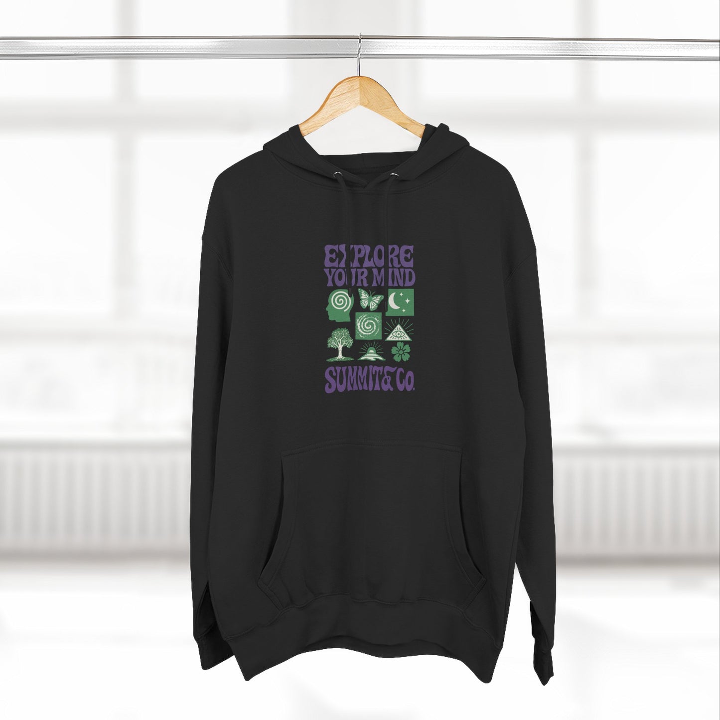 Summit&Co. Women's Explore Your Mind Hoodie