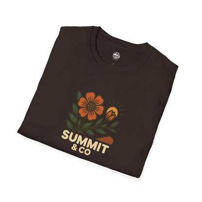 Summit&Co. Softsyle Tee-Flowers