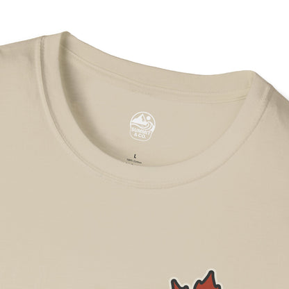 Summit&Co. Softstyle Tee-Vintage Leaf