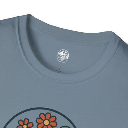Summit&Co. Softstyle Tee-Floral