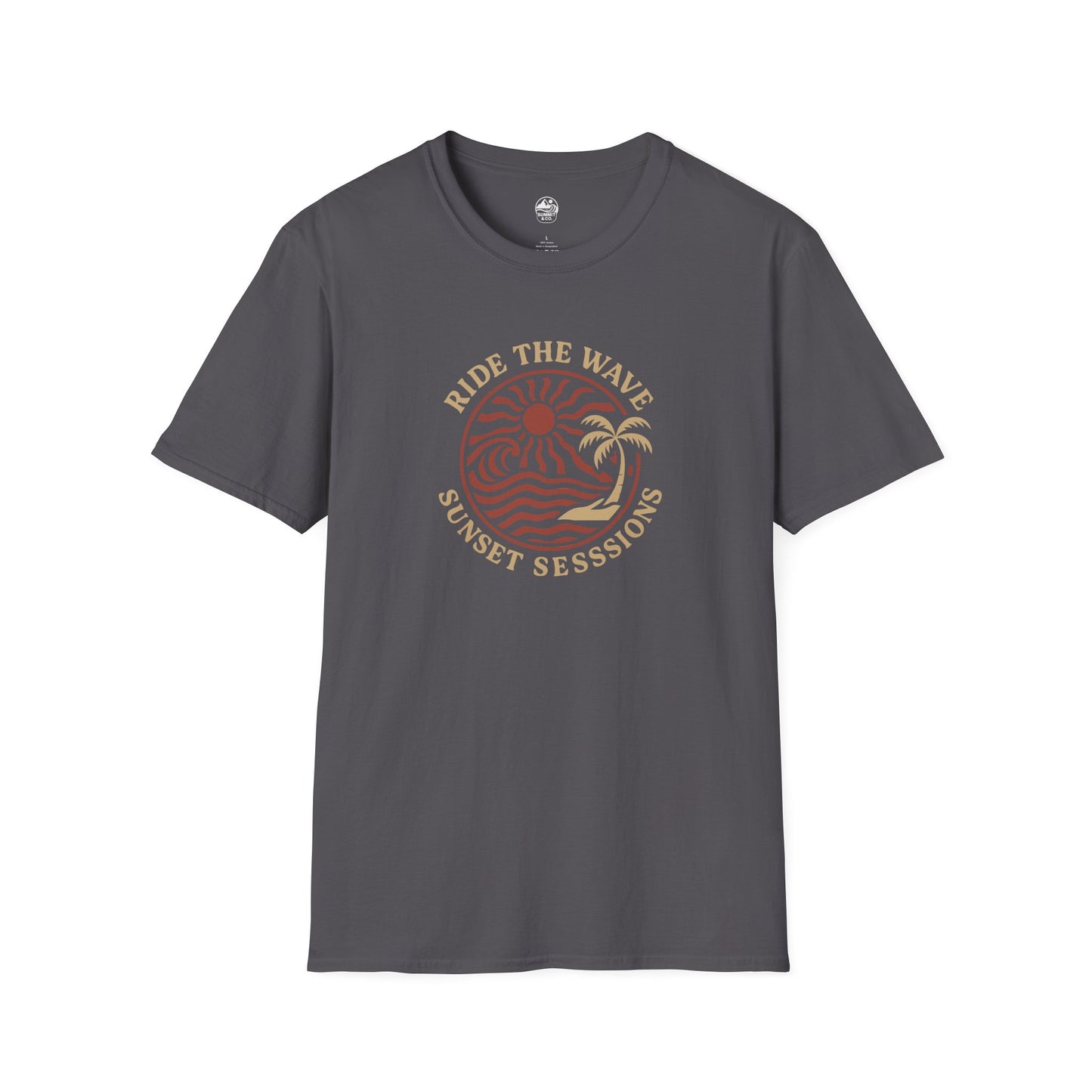 Summit&Co. Softstyle Tee-Ride The Wave Tee