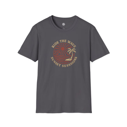 Summit&Co. Softstyle Tee-Ride The Wave Tee