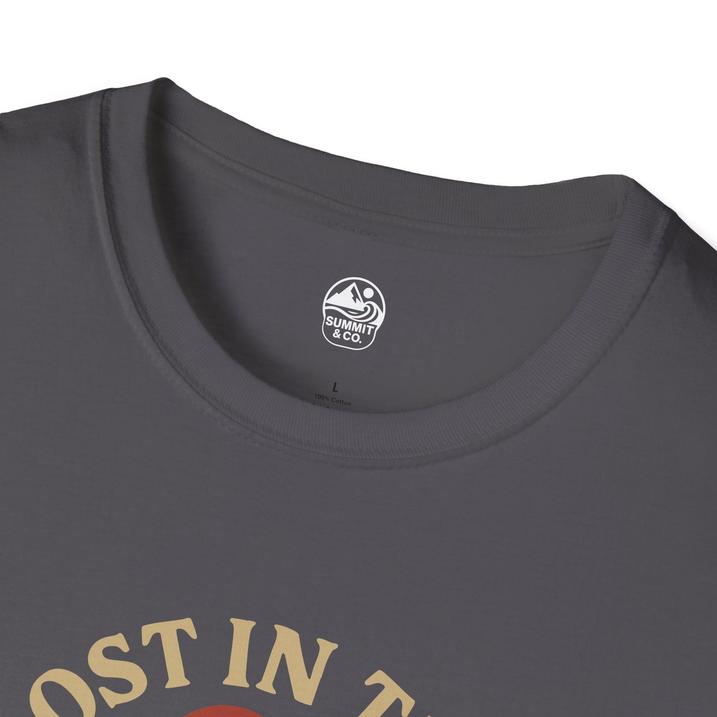 Summit&Co. Softstyle Tee-Lost In The Flow
