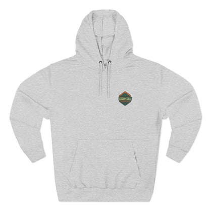 Summit & Co. Three-Panel Fleece Hoodie