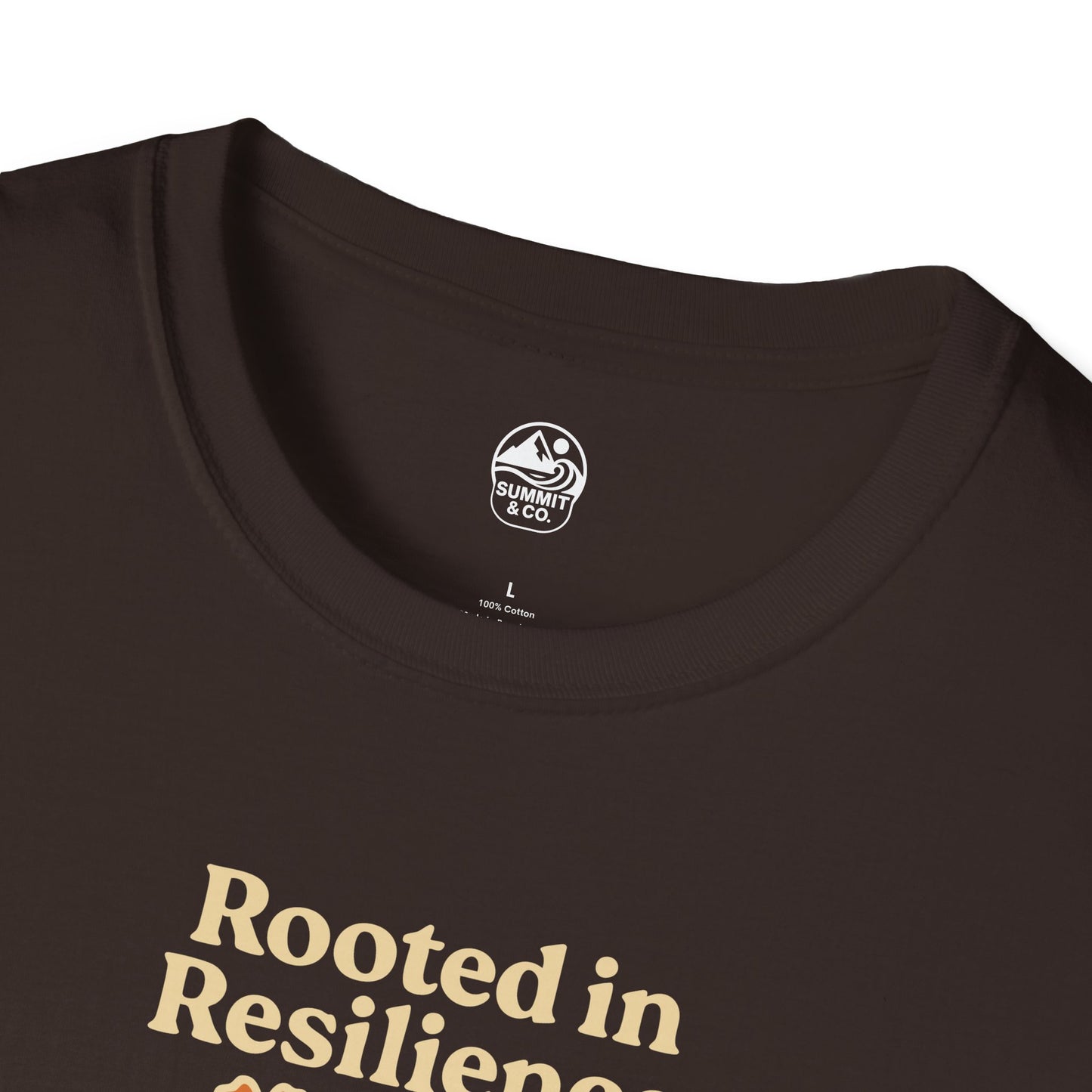 Summit&Co. Softstyle Tee-Rooted In Resiliance