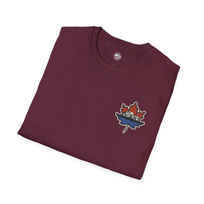 Summit&Co. Softstyle Tee-Vintage Leaf
