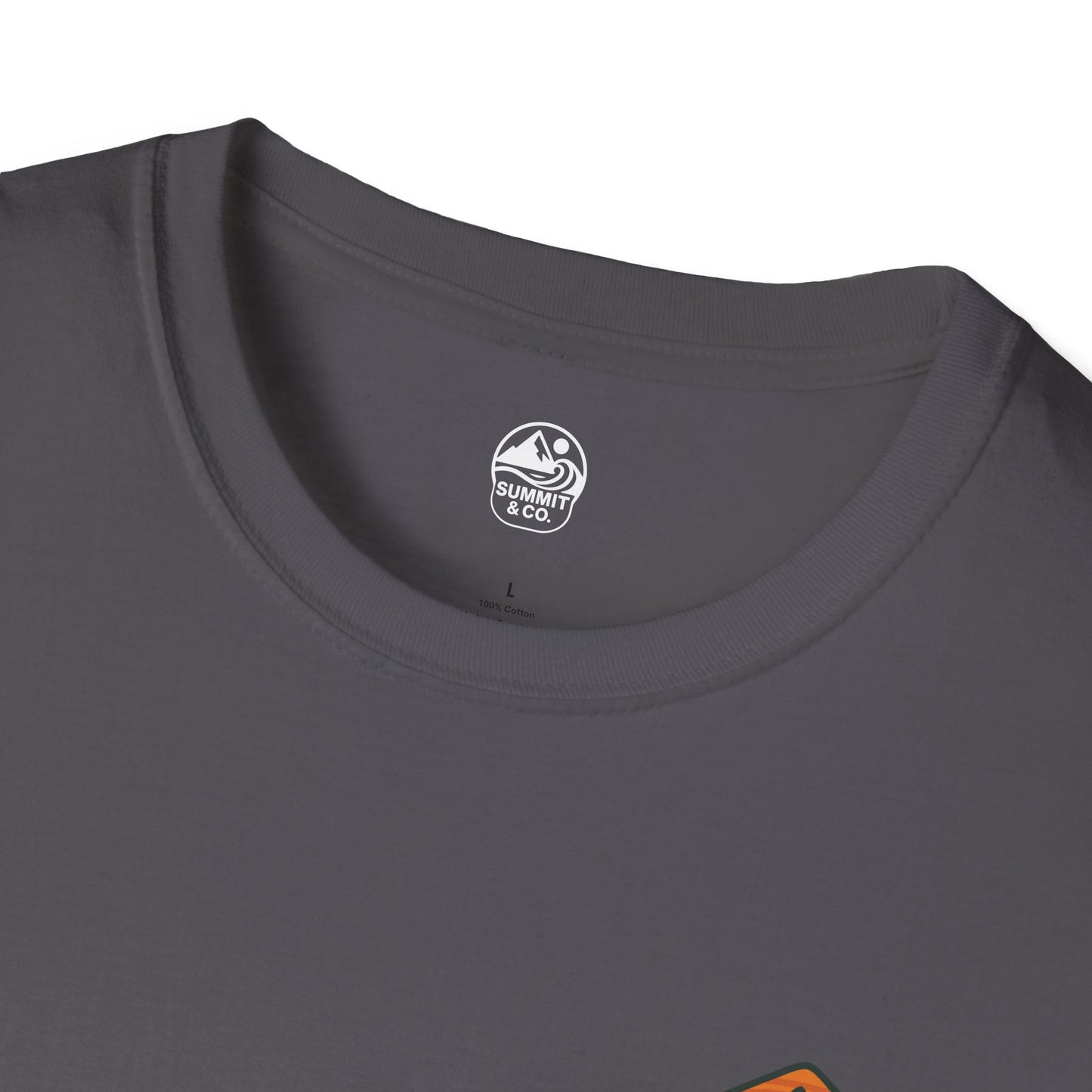Summit&Co. Softstyle Tee- Hand-drawn Logo