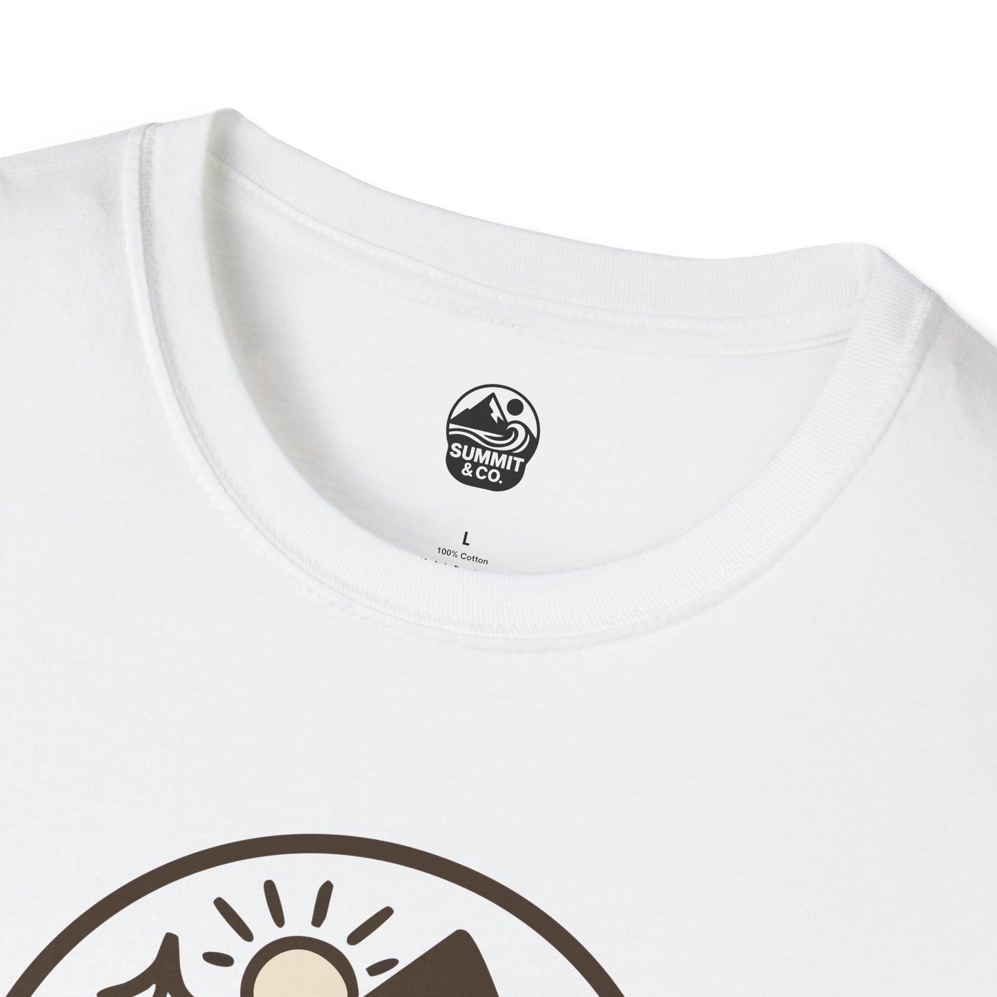 Summit&Co. Softstyle Tee-Pitch Perfect
