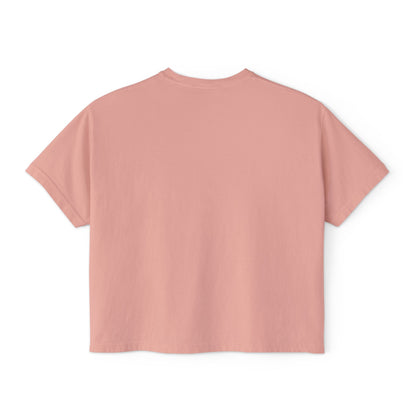 Summit&Co .Fox Women Boxy Tee