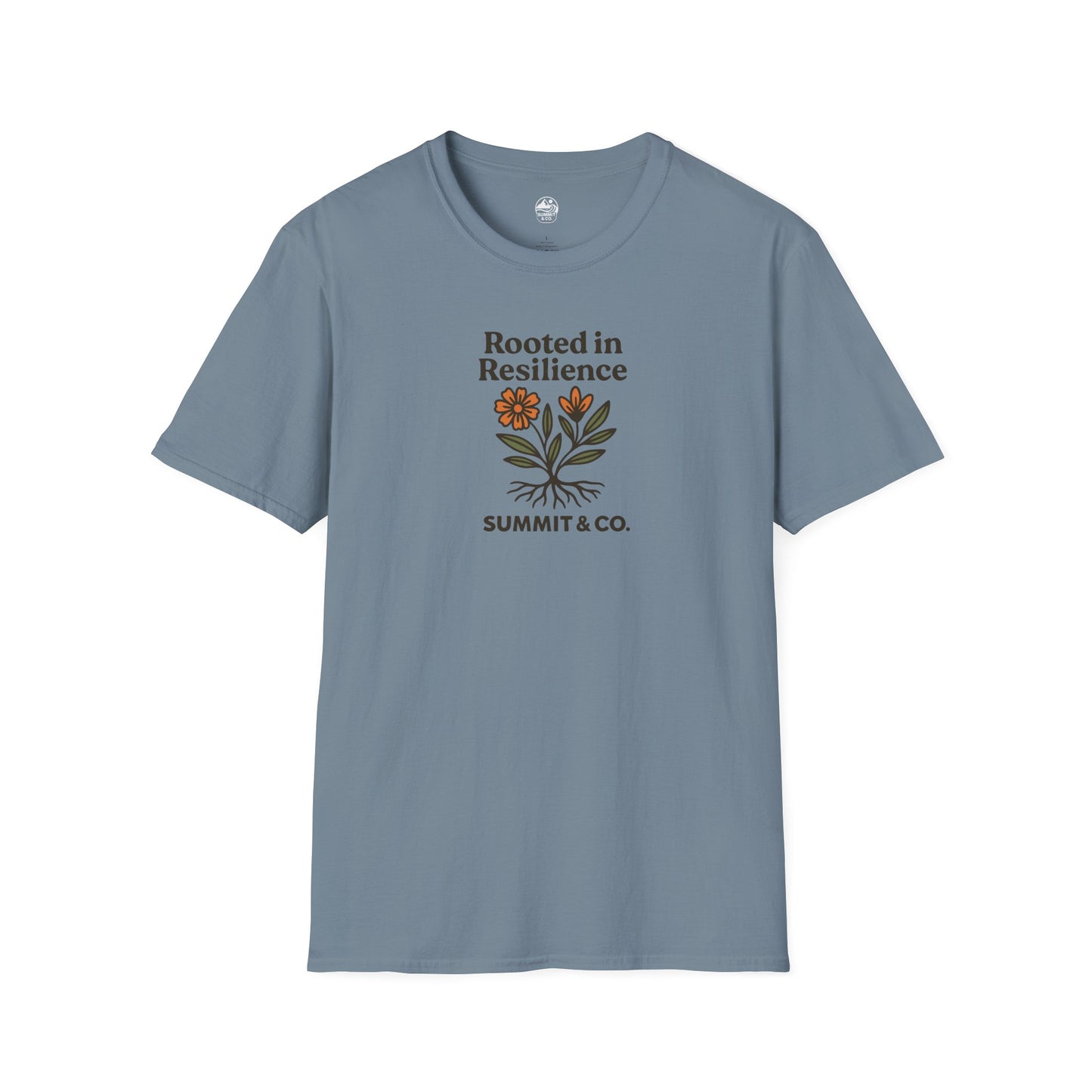 Summit&Co. Softstyle Tee-Rooted In Resiliance